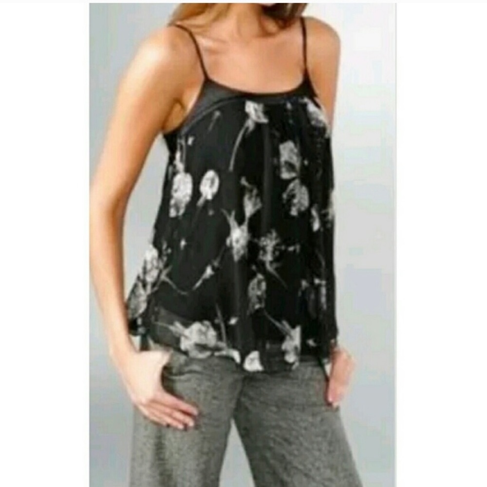 Rebecca Taylor 100% Silk cami tank top